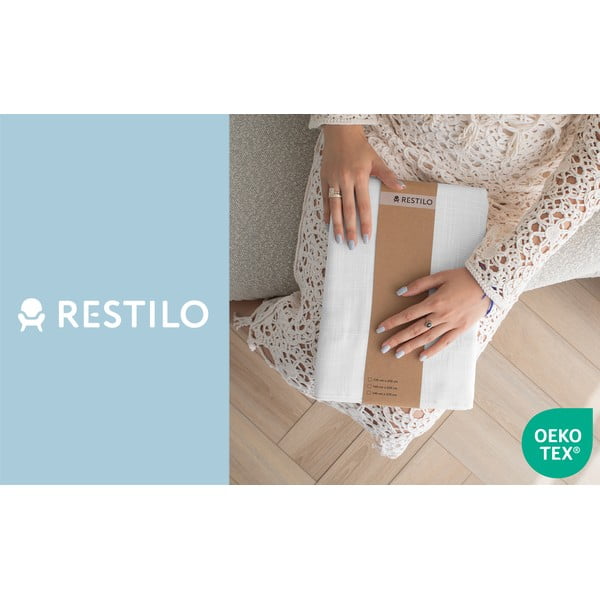 Fehér függöny 140x270 cm Valeta – Restilo-image-4