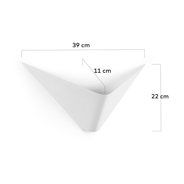 Fehér fém fali lámpa Ginebra – Kave Home-image-4