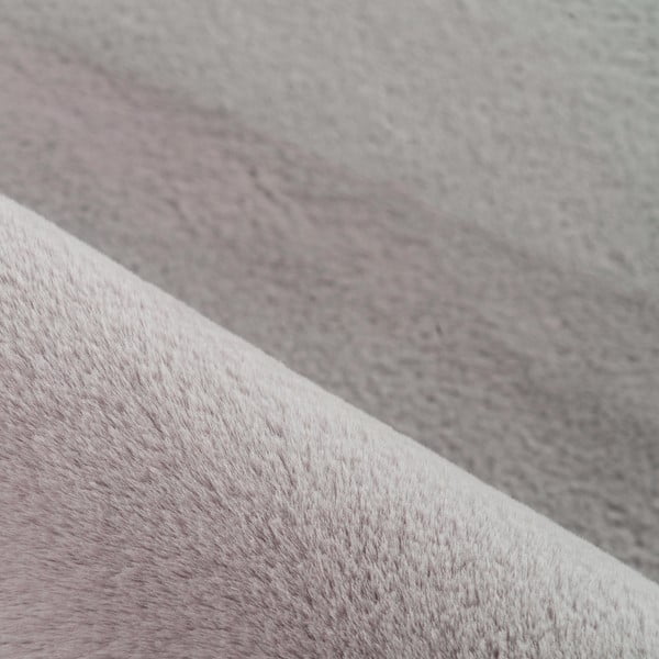 Bézs mosható szőnyeg 60x110 cm Pouffy – Ayyildiz Carpets-image-2