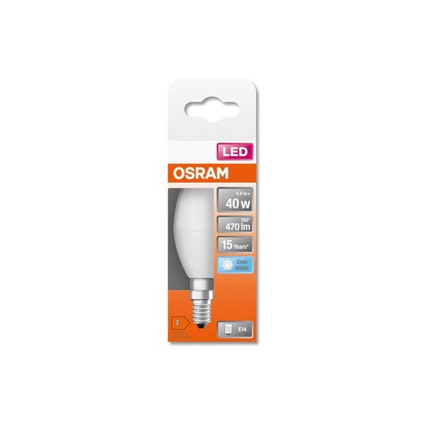 Semleges színű LED izzó E14, 5 W – Candellux Lighting-image-2