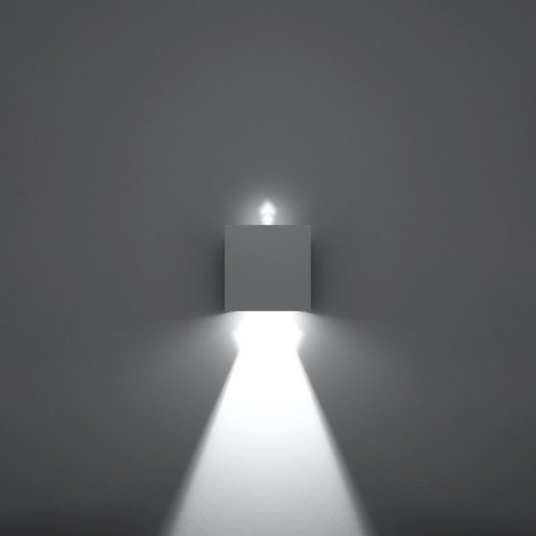 Fehér LED fali lámpa Pinio – Sollux-image-4