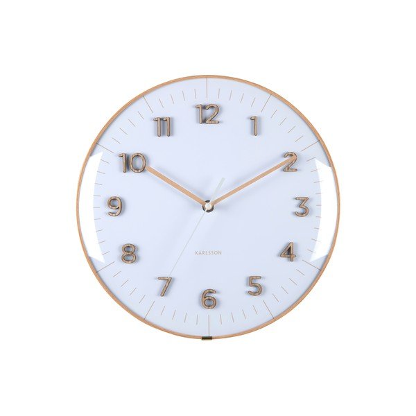 Fali óra ø 30 cm Esencia Dome – Karlsson