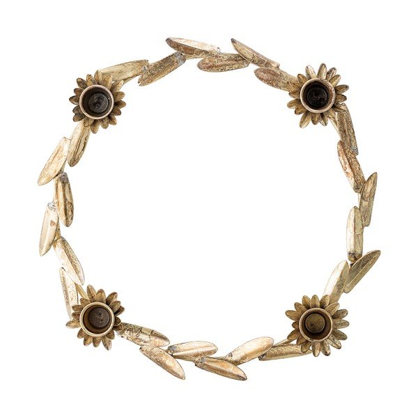 Fém adventi gyertyatartó karácsonyi mintával Leonetta – Bloomingville-image-3