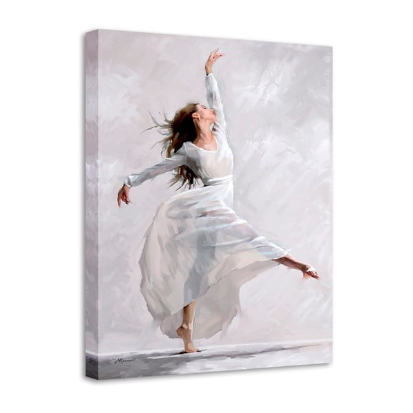 Canvas Waterdance Dancer I fali kép, 60 x 80 cm - Styler