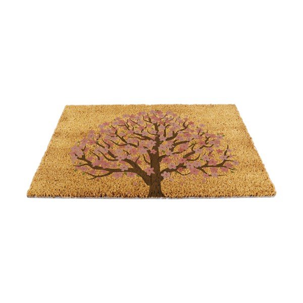 Kókuszrost lábtörlő 60x90 cm Blossom Tree of Life – Artsy Doormats