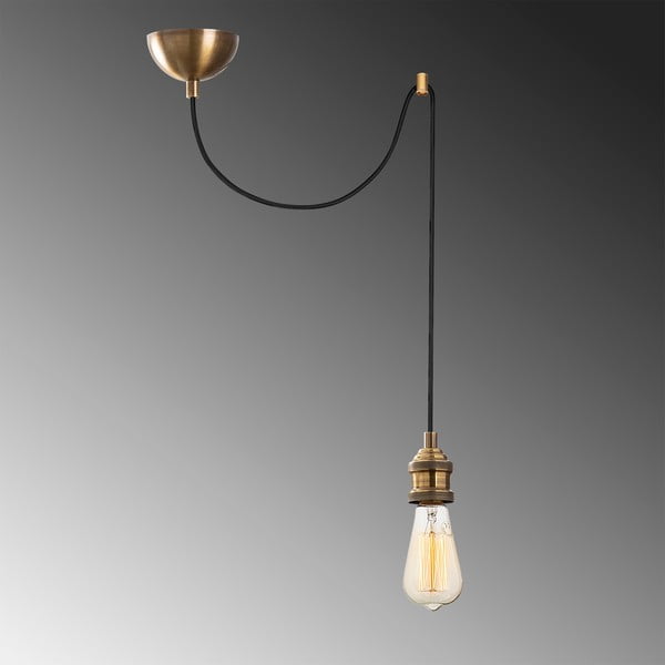 Aranyszínű függőlámpa Kabluni – Opviq lights-image-1