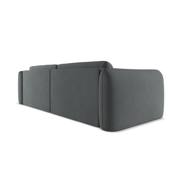Sötétszürke kanapé 210 cm Hoku – Makamii-image-4