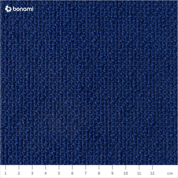 Naïve kék-fekete lábtartó gyapjú kárpitozással - EMKO-image-1