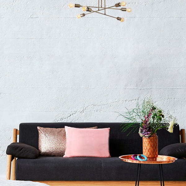 Aranyszínű mennyezeti lámpa Fleur – Opviq lights-image-3