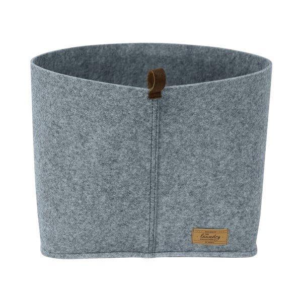 Felt szürke textil rendszerező, 24 x 16 cm - Wenko-image-2