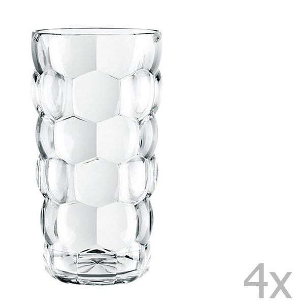 Bubbles 4 db-os kristálypohár szett, 390 ml - Nachtmann