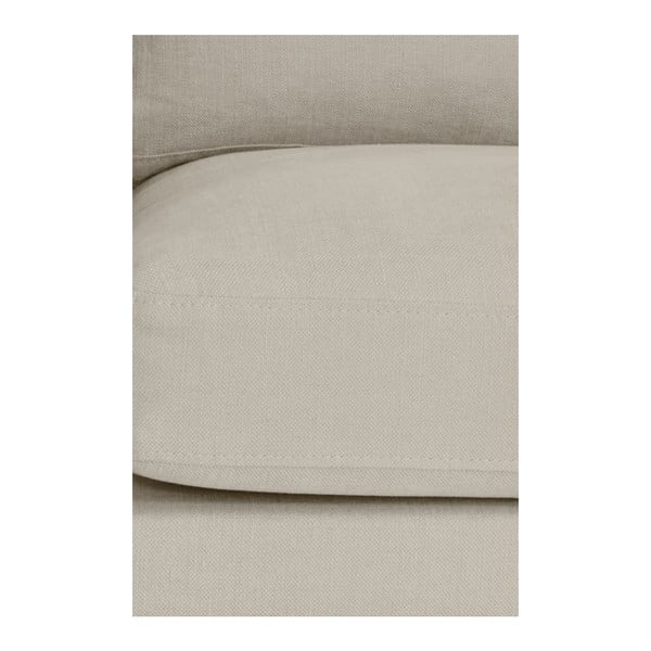 Jupiter bézs háromszemélyes kanapé - Windsor & Co. Sofas-image-4