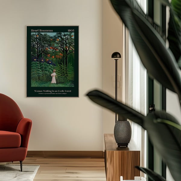 Kép 50x70 cm Exotic Forest – Styler-image-1