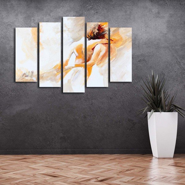 Couple többrészes kép, 105 x 70 cm-image-1