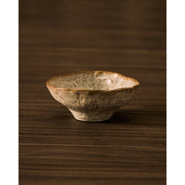 Szürke kerámia leveses tálka Alenia – Kave Home-image-2