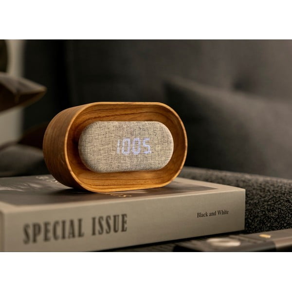 Digitális ébresztőóra Lumos Ash – Gingko-image-1