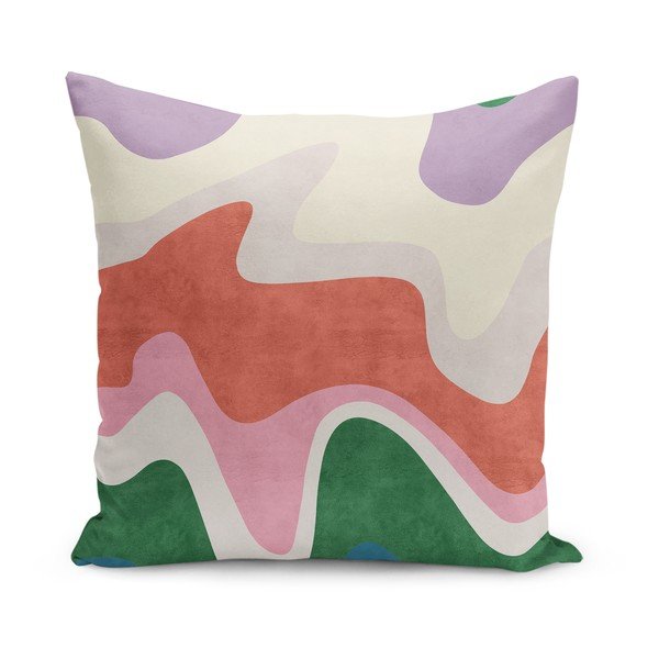 Párnahuzat 43x43 cm Squiggly Breeze – Mila Home