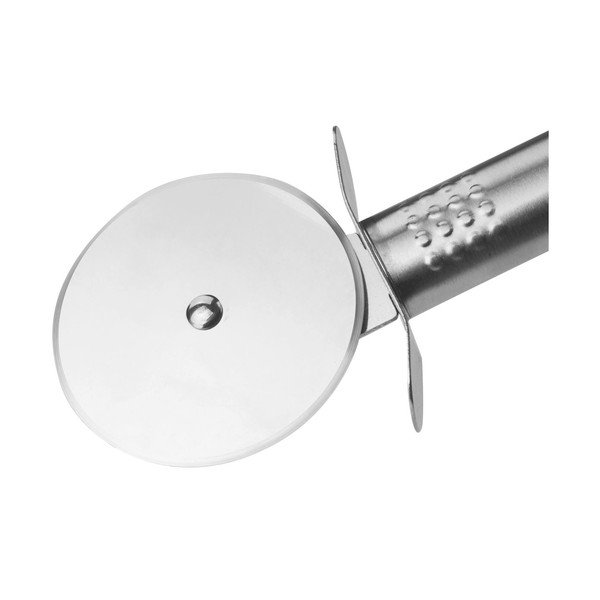 Food & More Oval rozsdamentes acél pizzaszeletelő - Fackelmann-image-1