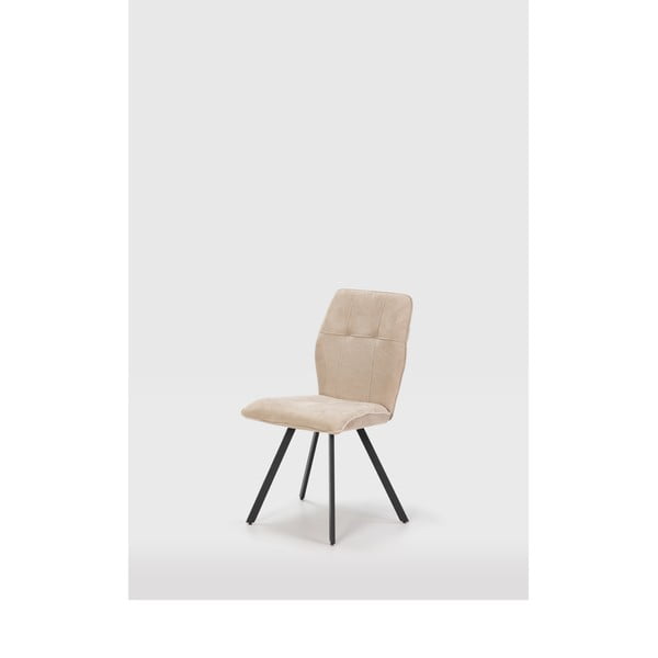 Bézs étkezőszék szett 4 db-os Mery – Marckeric-image-1