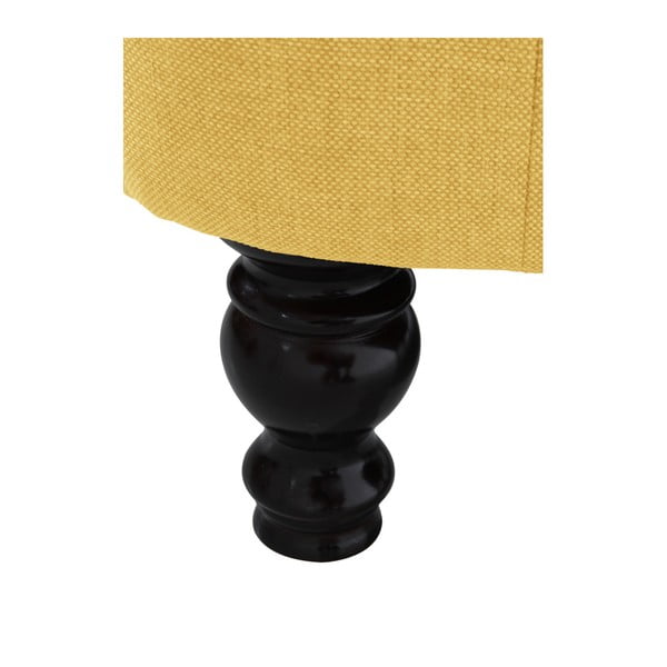 Mareille Yellow sárga színű füles fotel - Max Winzer-image-2