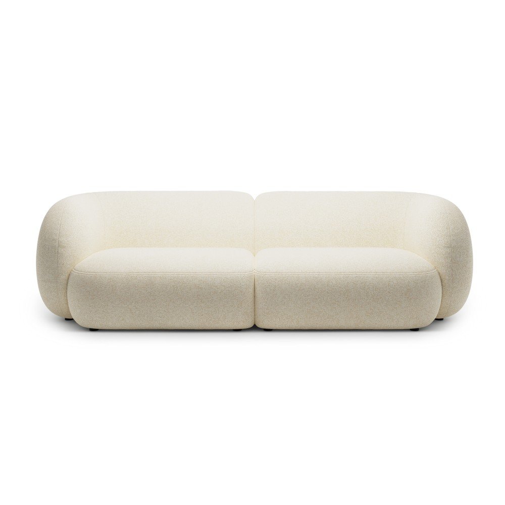 Bézs kanapé 243 cm Kate – Micadoni