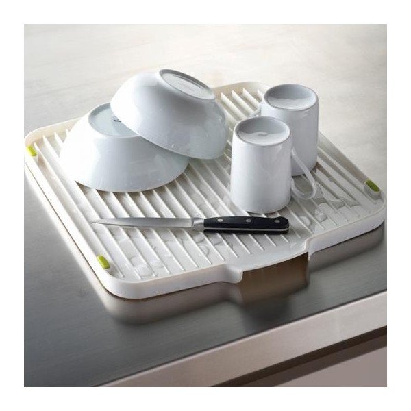 Flip szürke kétoldalas edénycsepegtető tálca - Joseph Joseph-image-4