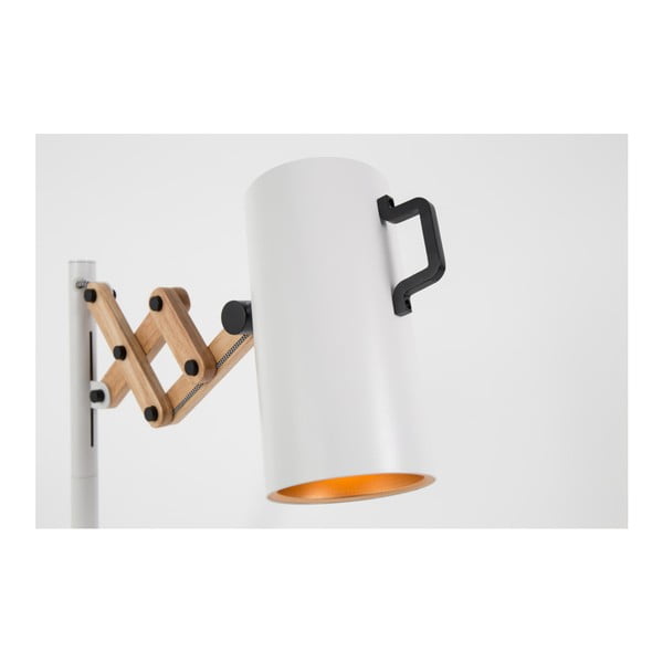 Flex fehér asztali lámpa - Zuiver-image-4