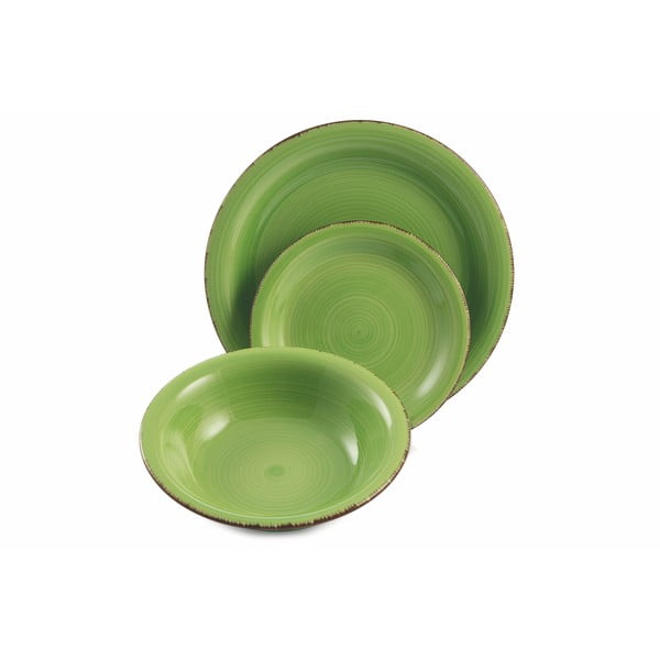 Baita 18 db-os agyagkerámia étkészlet - VDE Tivoli 1996-image-4