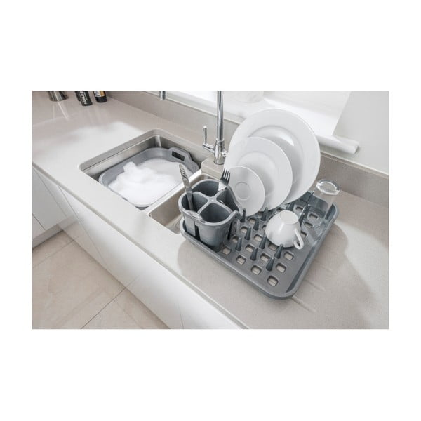 Signature szürke evőeszköztartó - Addis-image-3