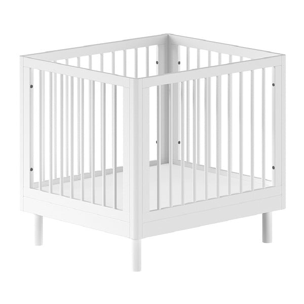 Fehér bükkfa járóka 95x75 cm Forrest – Vipack