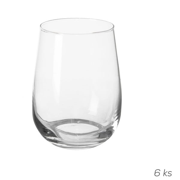 Borospohár szett 6 db-os 475 ml Gaia – Orion-image-2