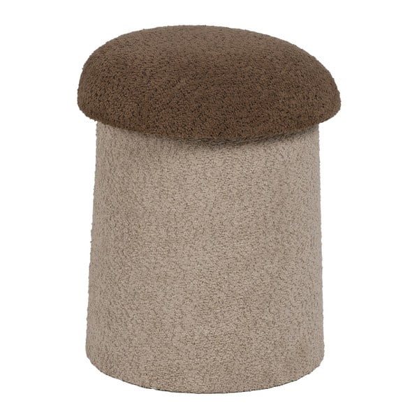 Barna-bézs puff – Ixia-image-3