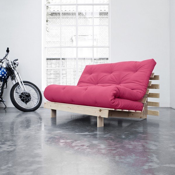 Roots Raw/Magenta állítható kanapé - Karup-image-2