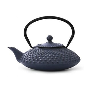 Xilin kék öntöttvas teáskanna szűrővel, 1,25 l - Bredemeijer