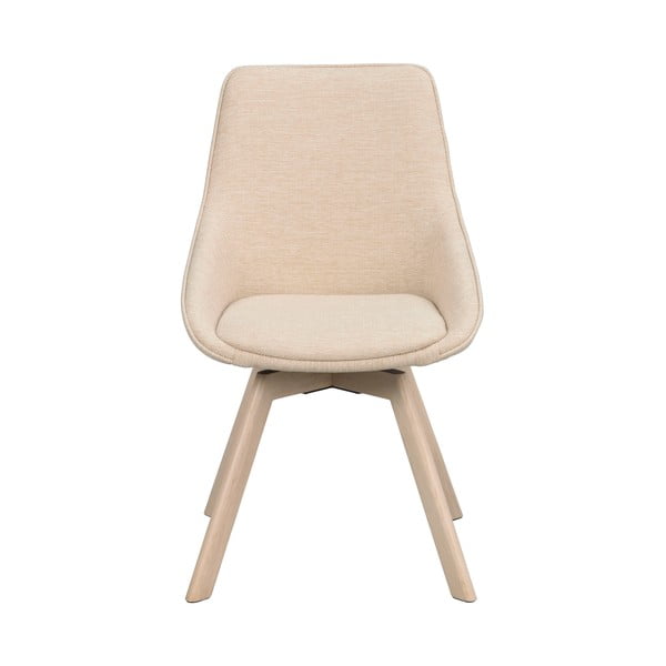 Bézs étkezőszék szett 2 db-os Alison – Rowico-image-4