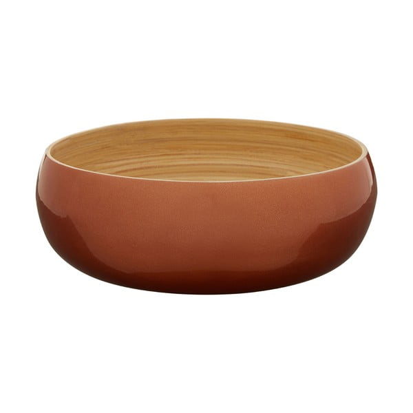 Rózsaarany színű bambusz tál, ⌀ 30 cm - Premier Housewares
