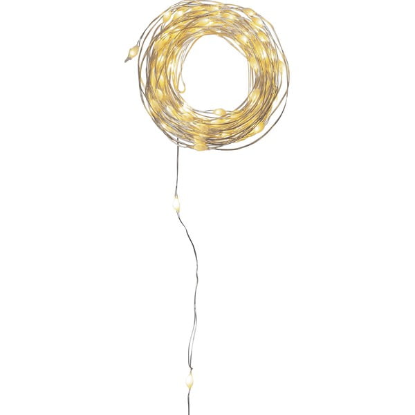 Konnektorhoz csatlakoztatható fényfüzér, izzók száma 100 db, hosszúság 10 m Dew Drop – Star Trading-image-2