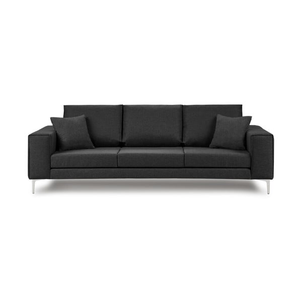 Cartagena sötétszürke kanapé, 264 cm - Cosmopolitan Design