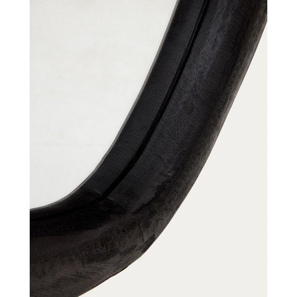 Fali tükör tömörfa kerettel 60x110 cm Magrit – Kave Home-image-4