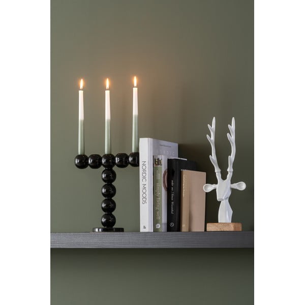 Fém szobor (magasság 34 cm) Reindeer Head – PT LIVING-image-4