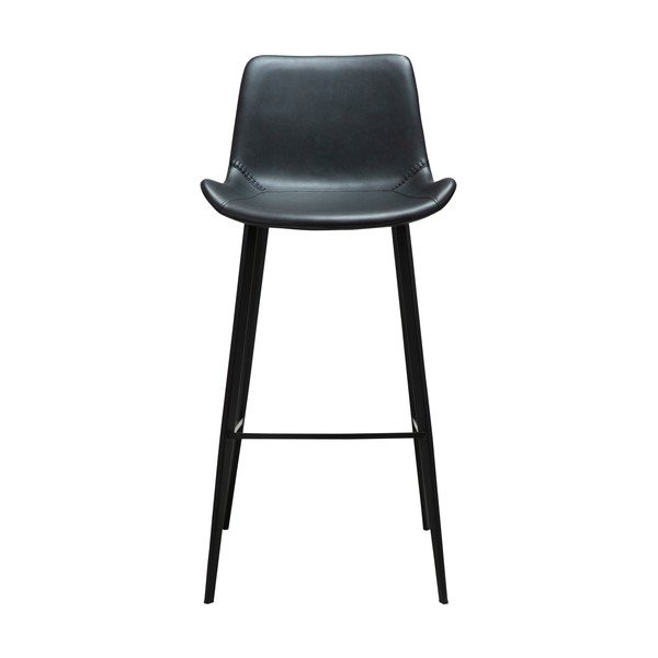 Fekete bárszék (ülésmagasság 74,5 cm) Hype – DAN-FORM Denmark-image-1