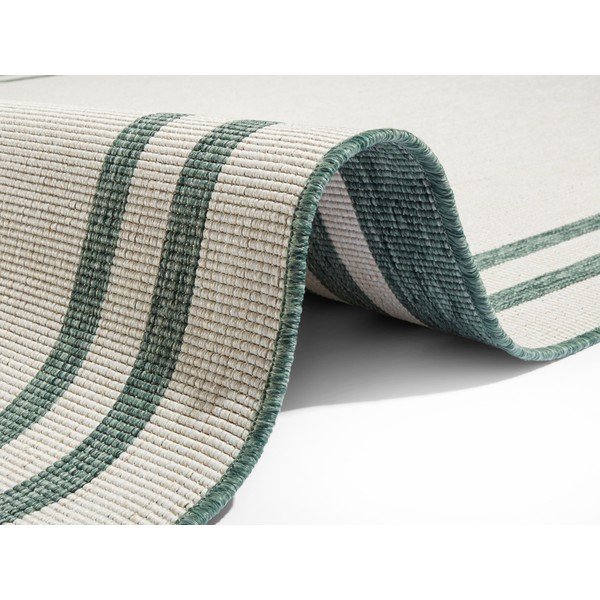 Manito zöld-krémszínű kültéri szőnyeg, 120 x 170 cm - NORTHRUGS-image-1