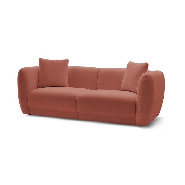 Piros kanapé 230 cm Bourbon – Bobochic Paris-image-3