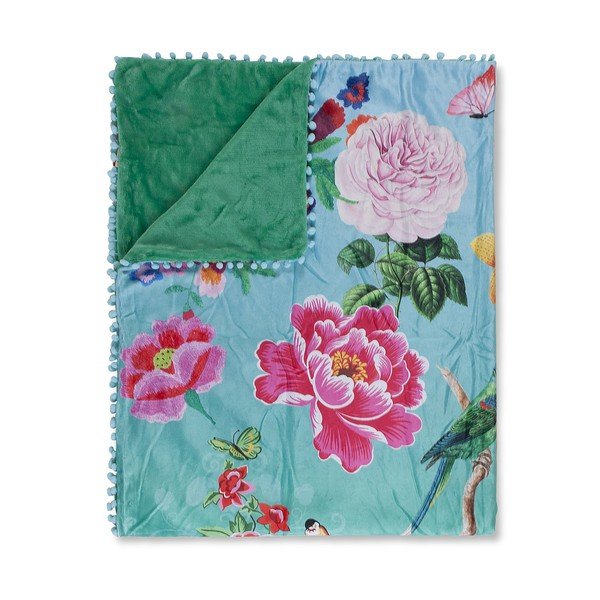 Mikroplüss takaró 130x160 cm – Descanso-image-1