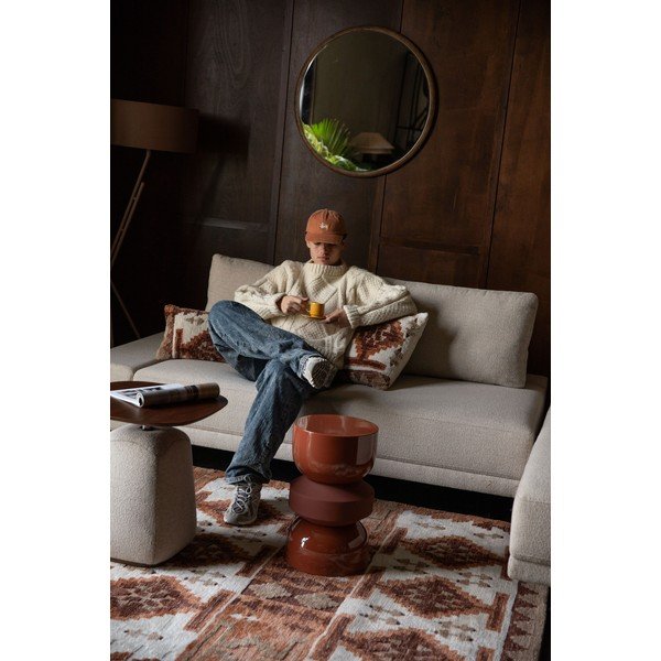 Terrakotta színű szőnyeg 200x300 cm Maron – Dutchbone-image-2