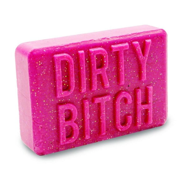 Dirty Bitch rózsaszín szappan - Gift Republic