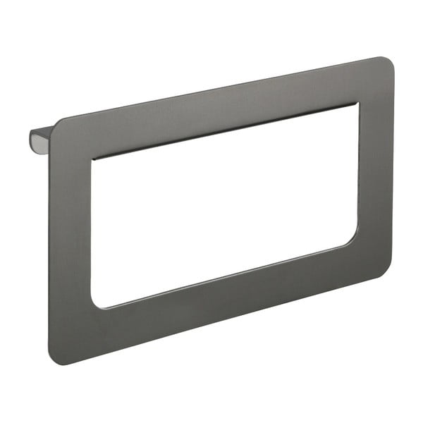 Montella antracitszürke fali kéztörlő akasztó, 27 x 16 cm - Wenko-image-1