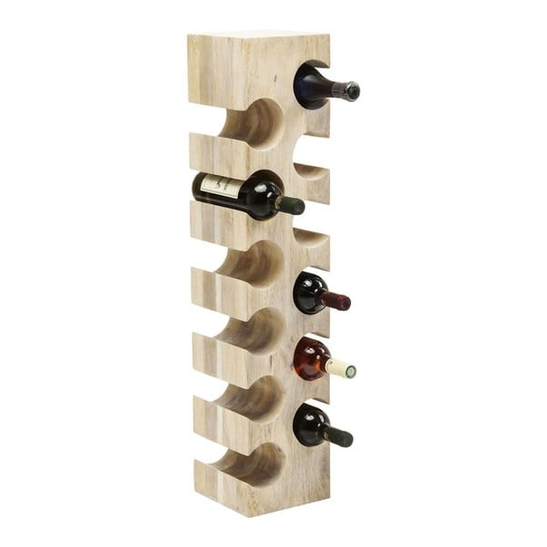 Puzzle 12 részes bortartó állvány - Kare Design