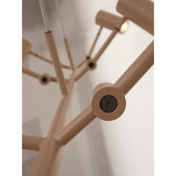 Bézs függőlámpa fém búrával Montreux – it's about RoMi-image-4