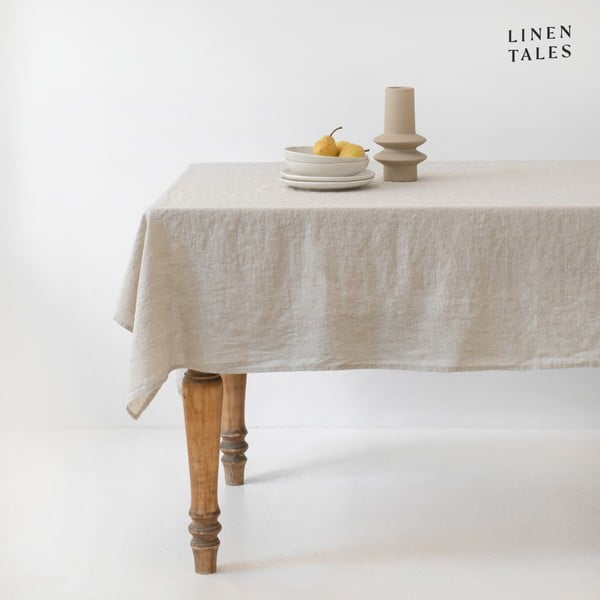 Len asztalterítő 180x250 cm – Linen Tales